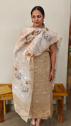 33FP - Beige Linen suit