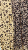 Ajrakh printed modal silk suit