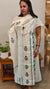 Off white hakoba cotton suit