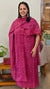 812 - Dark Pink cutwork tepchi kota suit