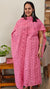 812 - Pink cutwork tepchi kota suit