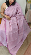 14R8 - Lilac silky kota saree