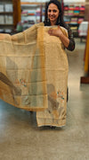 94FP - Golden mustard tissue kota suit