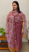 Mauve tepchi kota suit