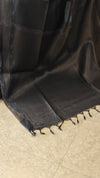 Black Bamboo silk saree