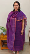 L12 - Purple Muslin suit
