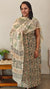 Block printed cotton suit