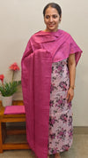 Pink silky kota salwar suit