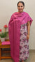 Pink silky kota salwar suit