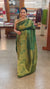 Dark green banarasi kanchipuram saree