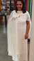 White Georgette salwar suit