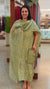 Sage Green net kota suit