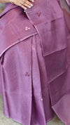 Mauve shade net kota saree - 315PR