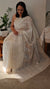 Off white tepchi kota cutwork saree
