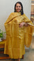 Golden mustard tussar silk salwarsuit