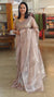 Mauve tissue silk saree - SNM42 - 2M83