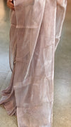 Mauve tissue silk saree - SNM42 - 2M83