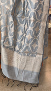 Grey Banarasisalwar suit -MCB11