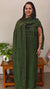 Basil green chanderi salwar suit