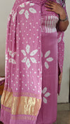 MOD1001 lilac modal silk salwar suit