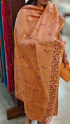 Dusty peach silky kota suit