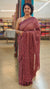 Dark mauve tepchi kota saree - V1099
