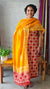 Burnt orange and mustard cotton suit