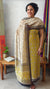 MC059 - Mustard and cream chanderi silk suit
