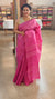 Orchid pink tussar silk saree -GPE37