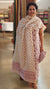 Lilac and off white chanderi silk salwar suit - MC059