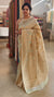 Pista green banarasi party wear saree