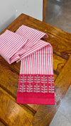 Light pink and pink net kotasaree
