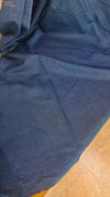 Classic blue tussar silk saree - 71DG
