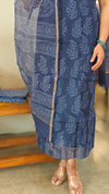 Indigo kota doria salwar suit