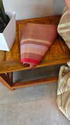 Golden and beige tissue silk saree