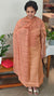 Dusty peach blended chanderi salwar suit