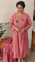 Blush pink chanderi 3 piece set - CB794