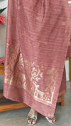 Rust shade banarasi suit - FE308