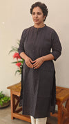 Black cotton top