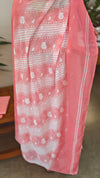 Pink cotton hakoba suit - 9232 - D1