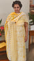 Yellow cotton Hakoba suit - 9232- D2