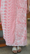 Pink cotton Hakoba suit -9232- D2