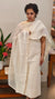 Off white cotton salwar suit