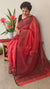 Red net kota saree