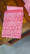 Pink net kota saree