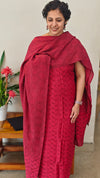 394D - Dark pink modal cotton suit
