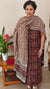 394D - Ajrakh printed modal cotton suit
