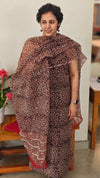 Black kota doria salwar suit - GD331