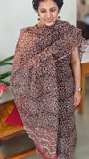 Black kota doria salwar suit - GD331