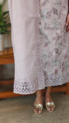 Lilac cotton suit